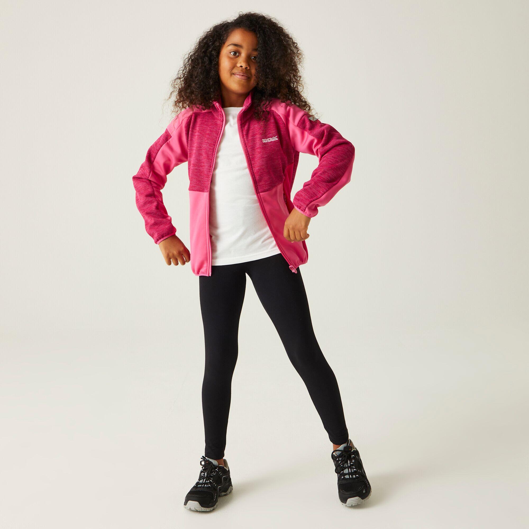 Kids' Junior Highton III Full Zip Fleece 3/5
