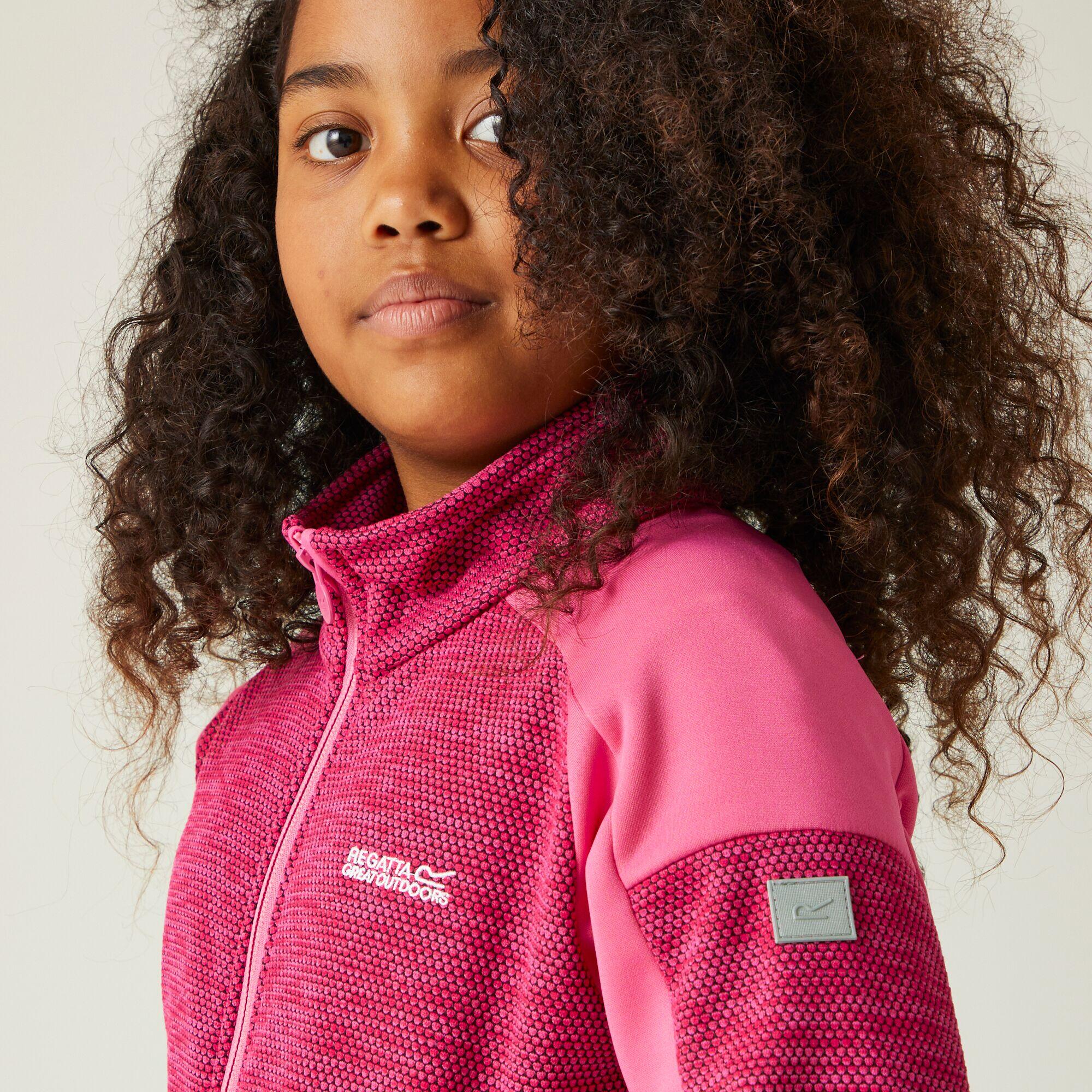 Kids' Junior Highton III Full Zip Fleece 4/5