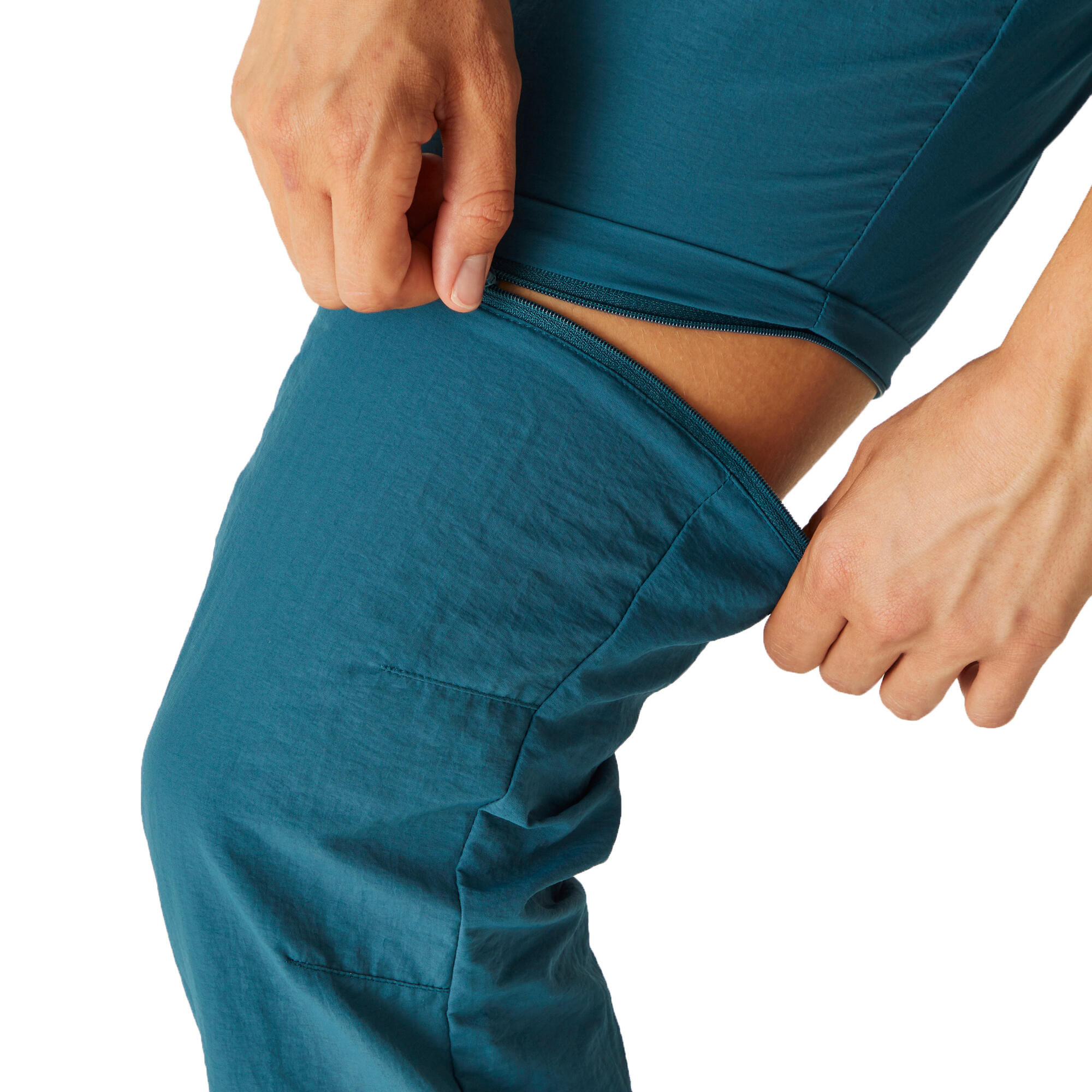 Women's Chaska II Zip Off Walking Trousers REGATTA Decathlon