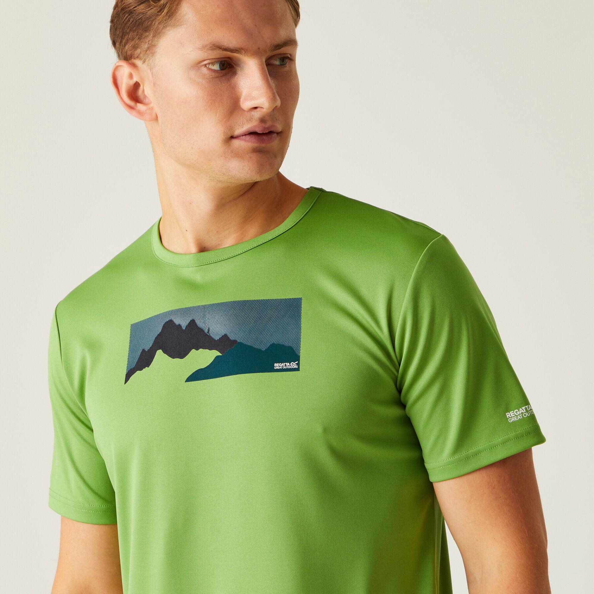 Men's Fingal VIII Graphic Print T-Shirt 4/5