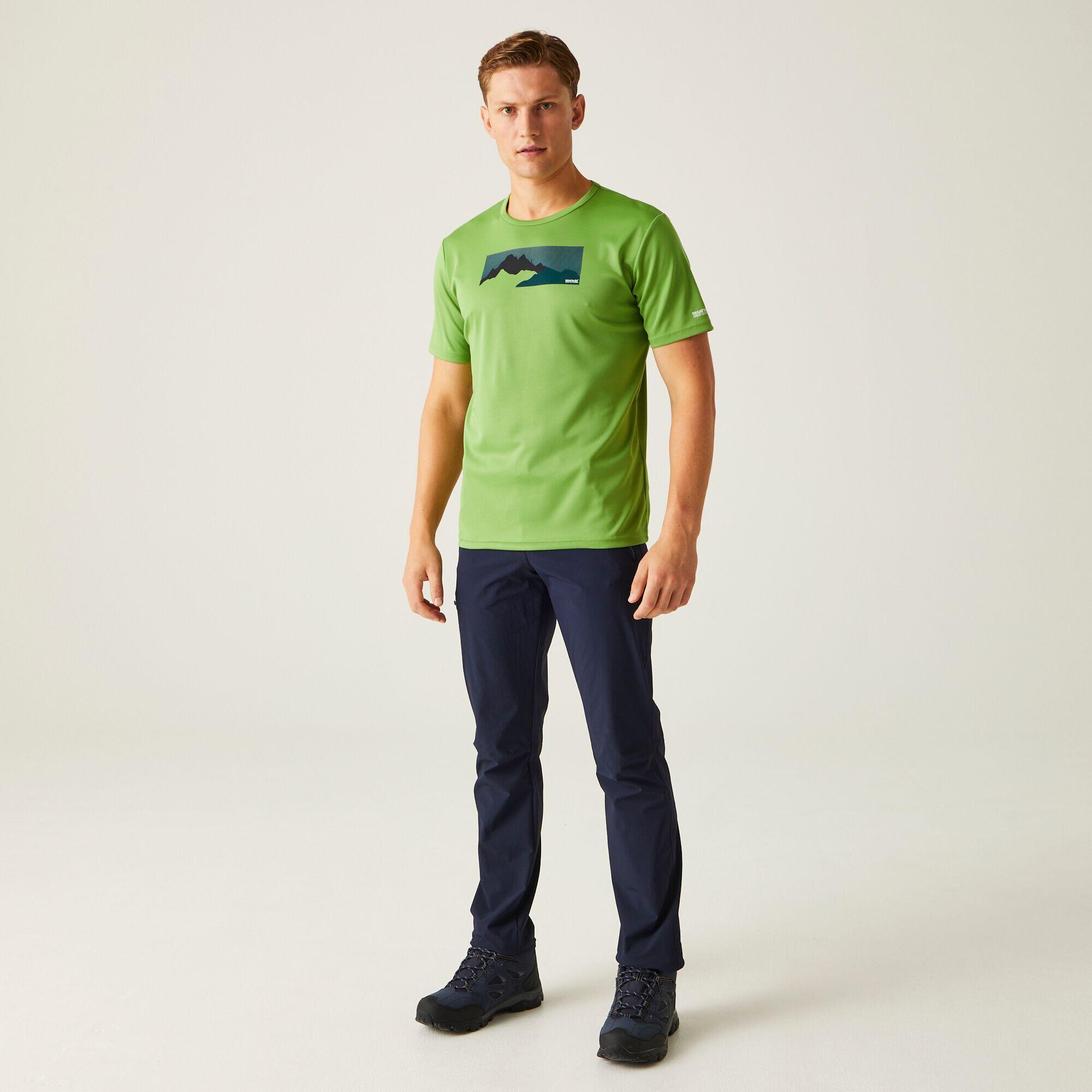 Men's Fingal VIII Graphic Print T-Shirt 3/5
