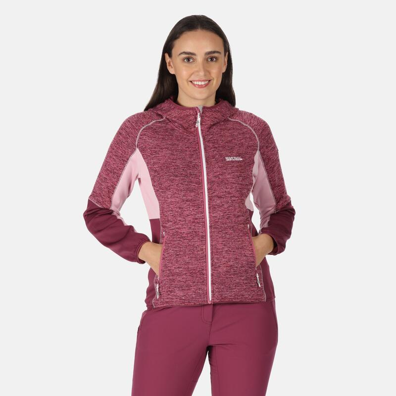 Sweat de randonnée femme Regatta Walbury IV violet foncé