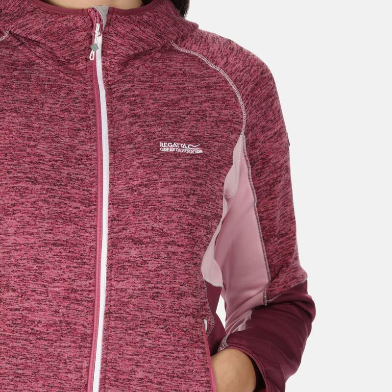 Sweat de randonnée femme Regatta Walbury IV violet foncé