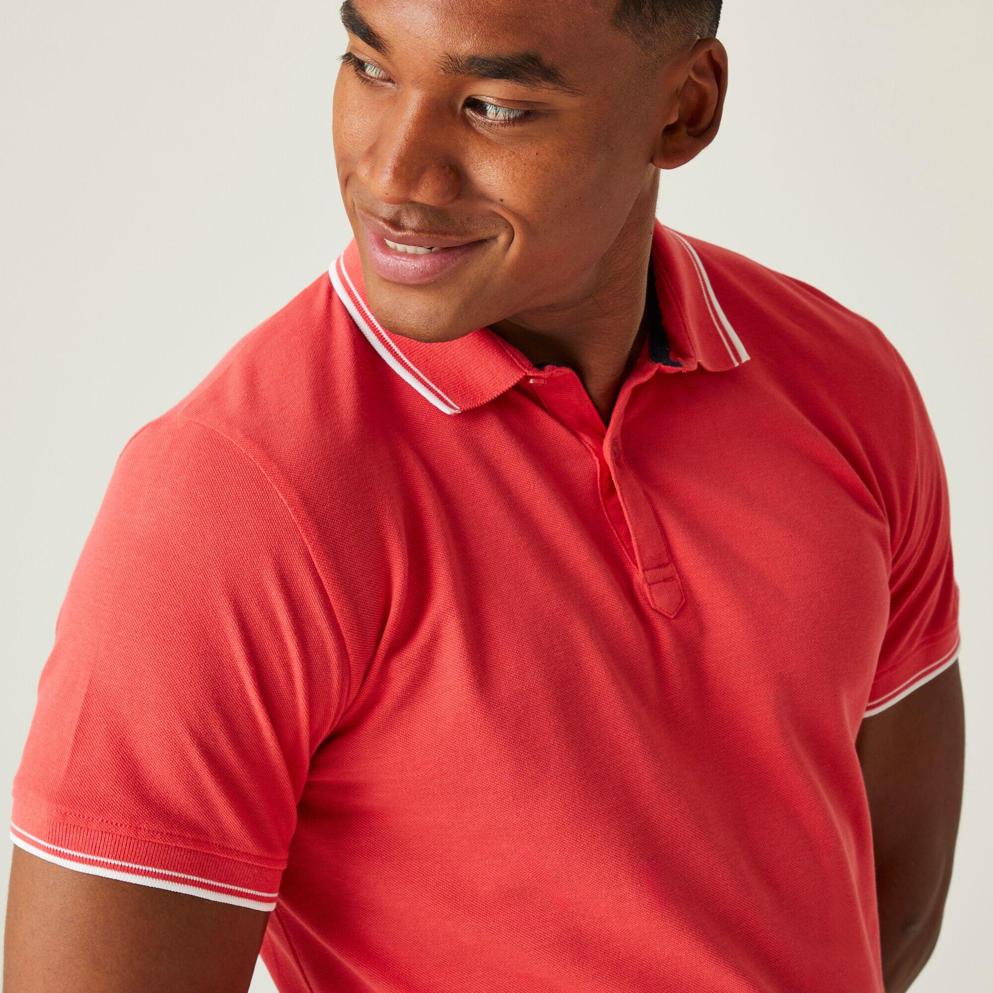 Tadeo Men's Walking Short Sleeve Polo Shirt 4/5