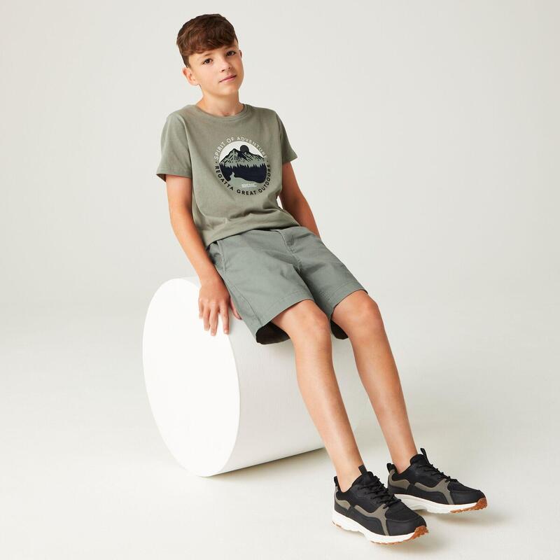 T-shirt détente enfant Bosley VII