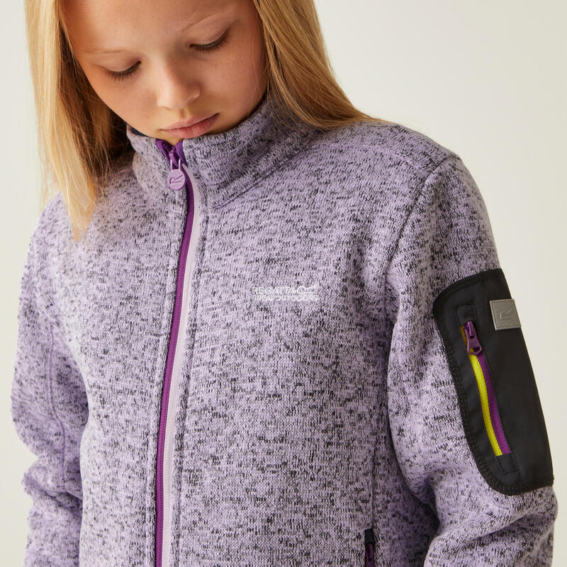 De Nehwill sportieve fleece voor kinderen