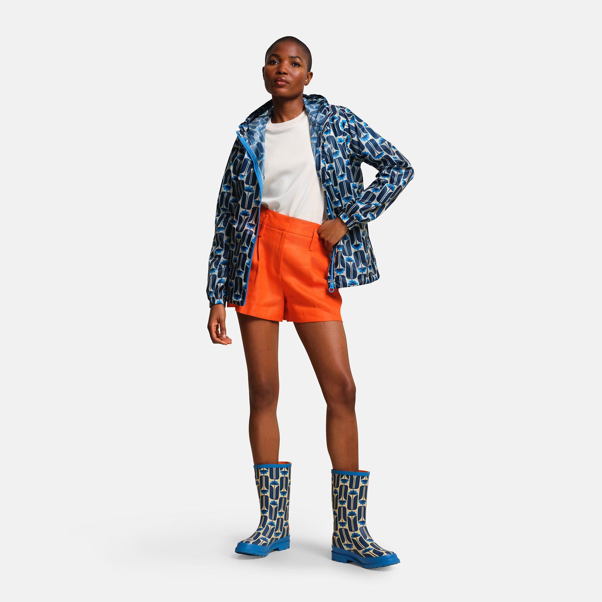 De Orla Pack-It zomerse, compacte en waterdichte wandeljas voor dames 4/7