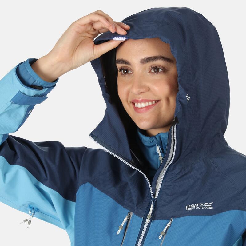 Carletta VI Damen-Wanderjacke