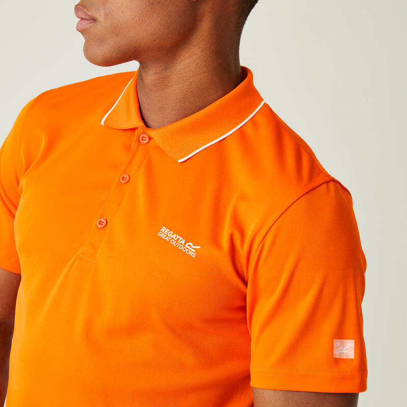 Het Maverik V sportieve poloshirt voor heren