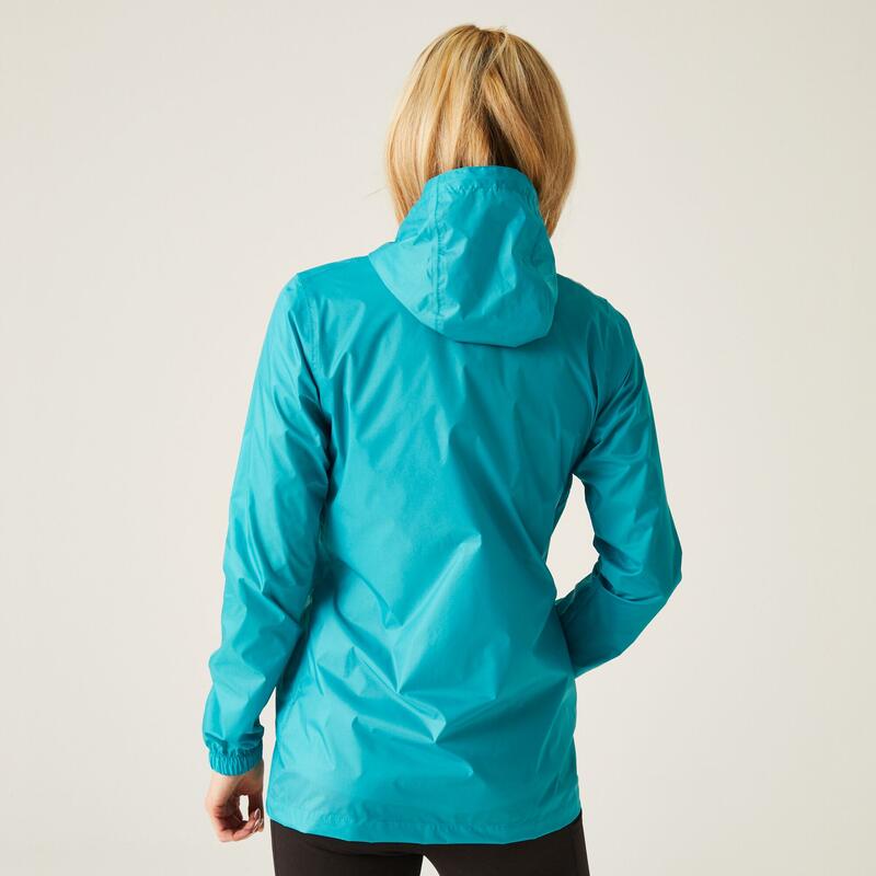 Veste de randonnée imperméable pliable femme Pack It III