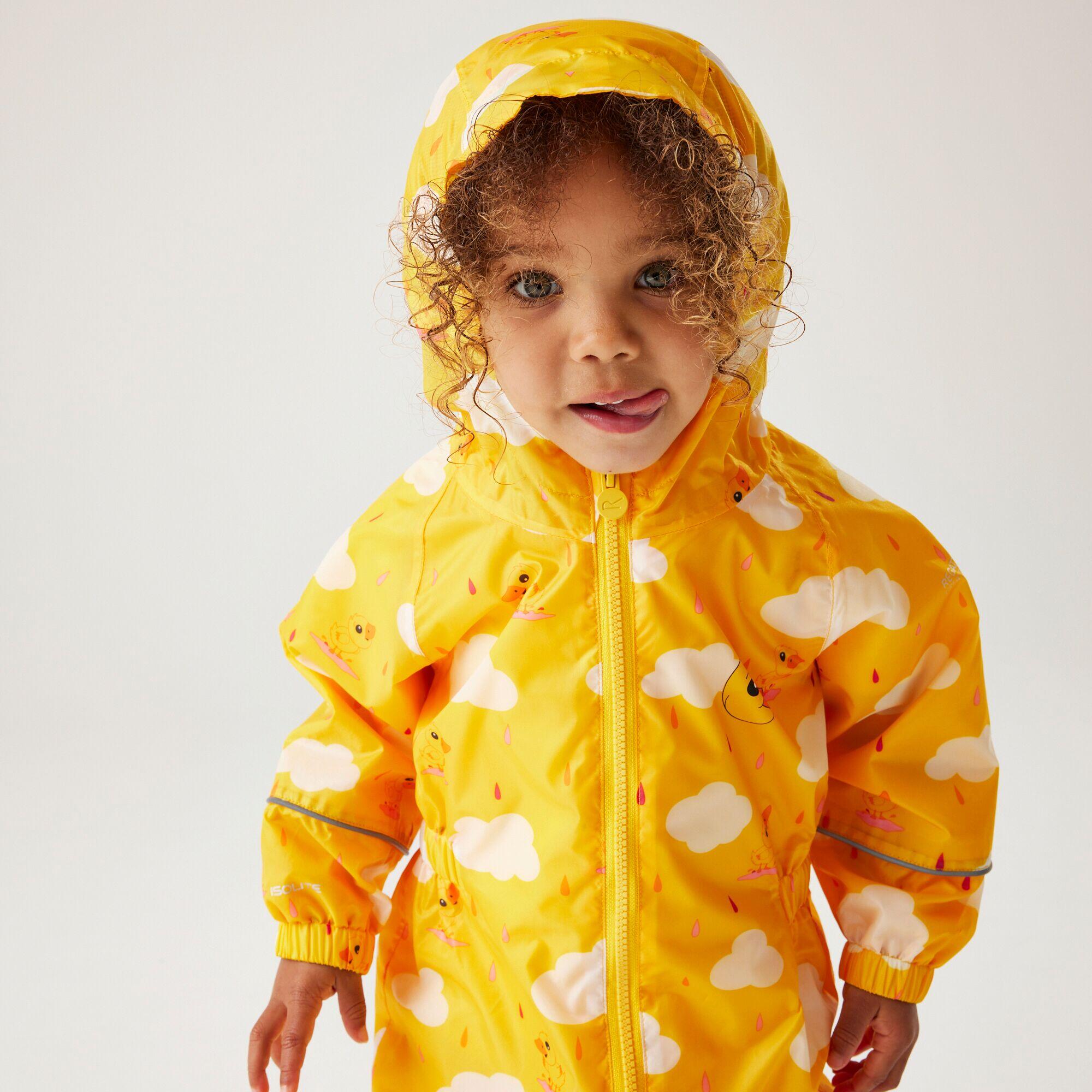 Kids' Pobble Waterproof Puddle Suit 4/5