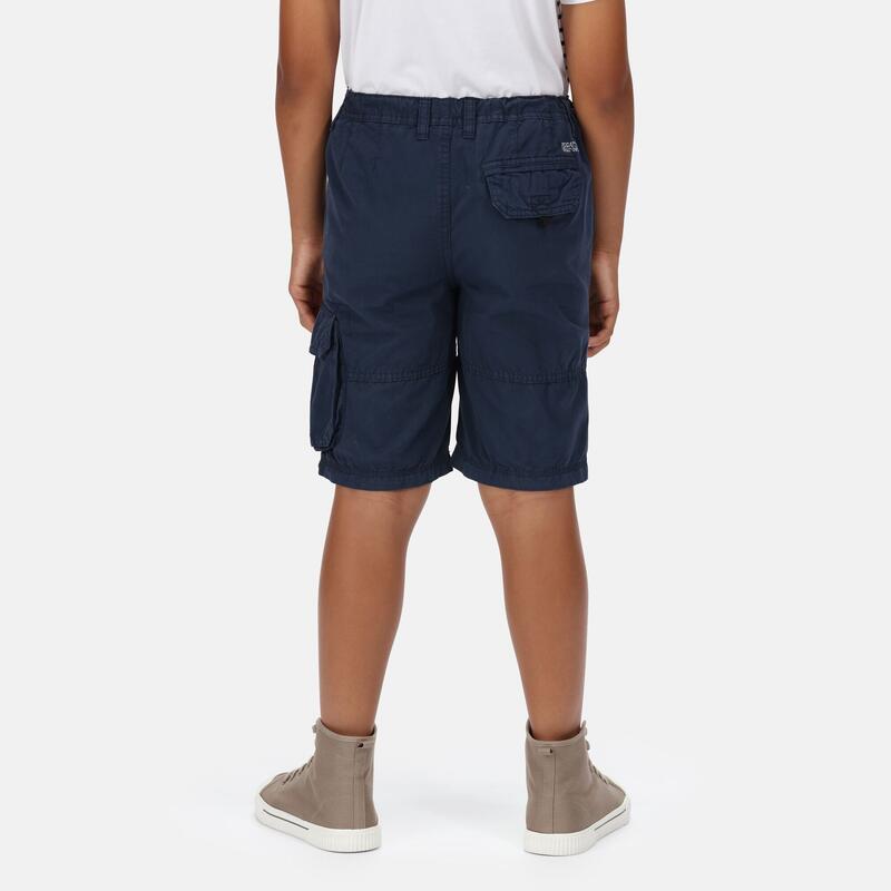 Shorewalk Walking-Cargoshorts für Kinder - Marineblau