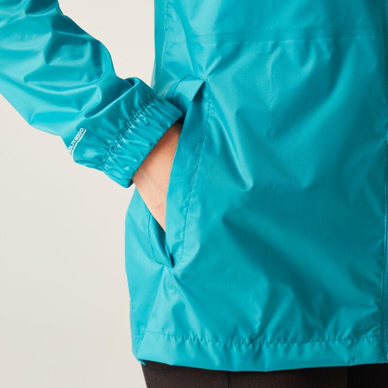 Veste de randonnée imperméable pliable femme Pack It III