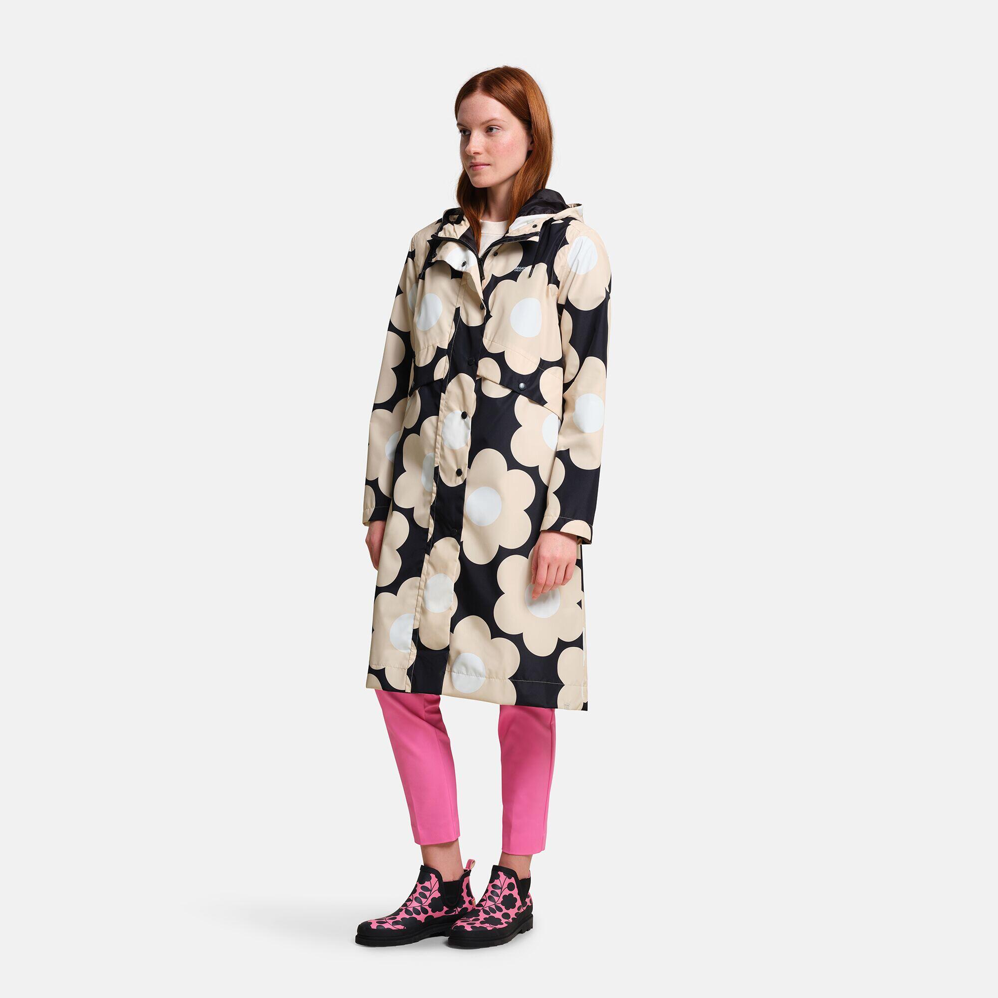 Orla Kiely Waterproof Mac Jacket 3/5