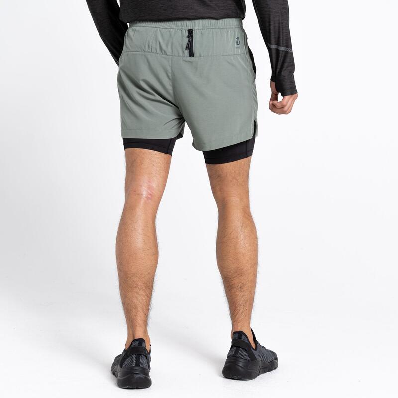 Recreate II Fitness-Shorts für Herren - Grün