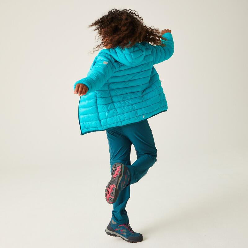 De Marizion sportieve, gewatteerde jas voor kinderen