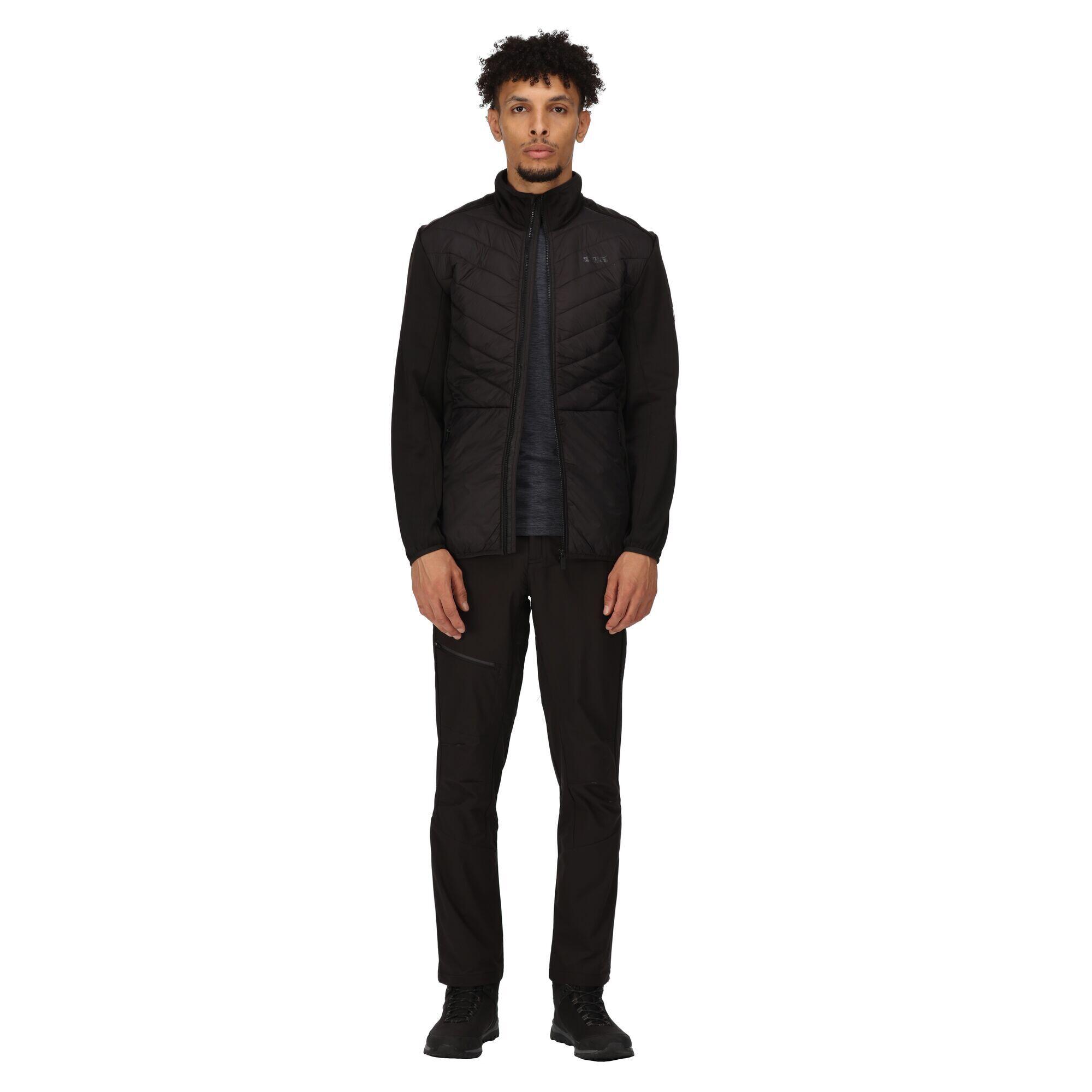 Regatta Hybrid Softshelljacke Herren Clumber III 7/7