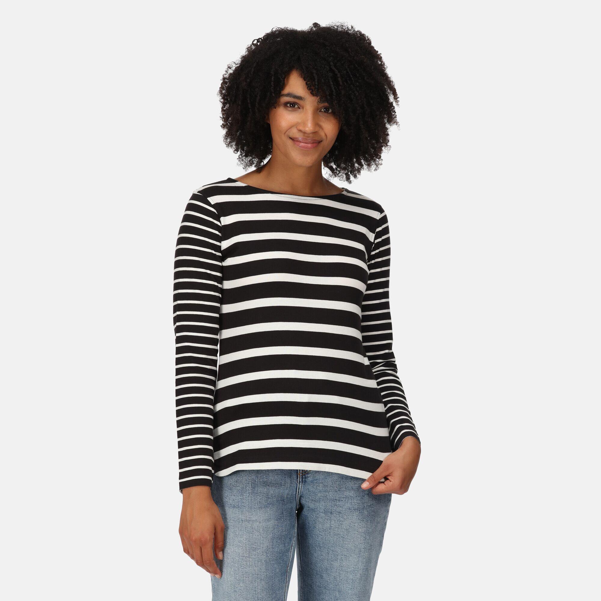 Women's Farida Striped T-Shirt 1/5