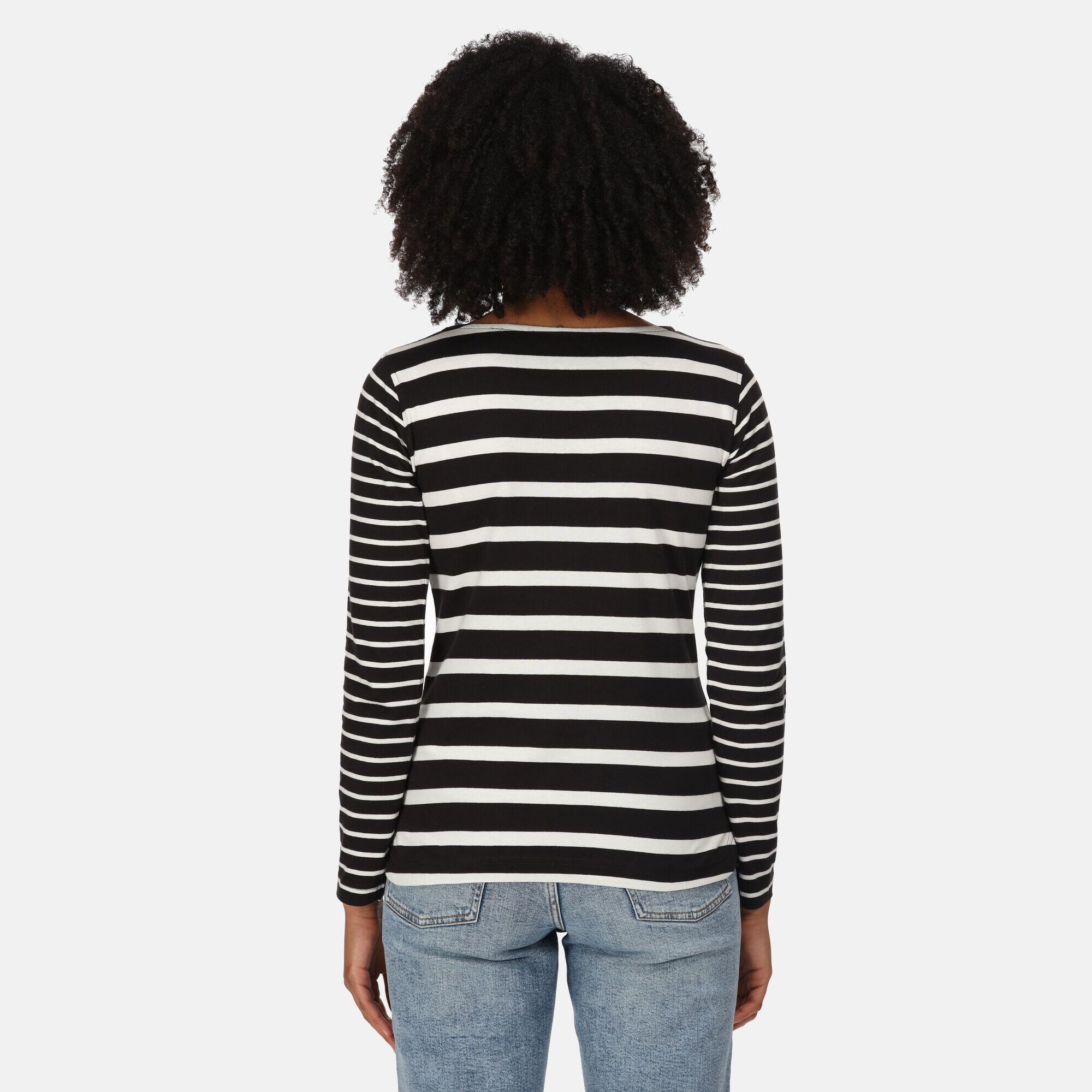 Women's Farida Striped T-Shirt 2/5