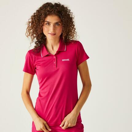 Damen Wandern T-Shirt - Maverik V Polo Shirt
