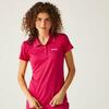 Het Maverik V sportieve poloshirt voor dames