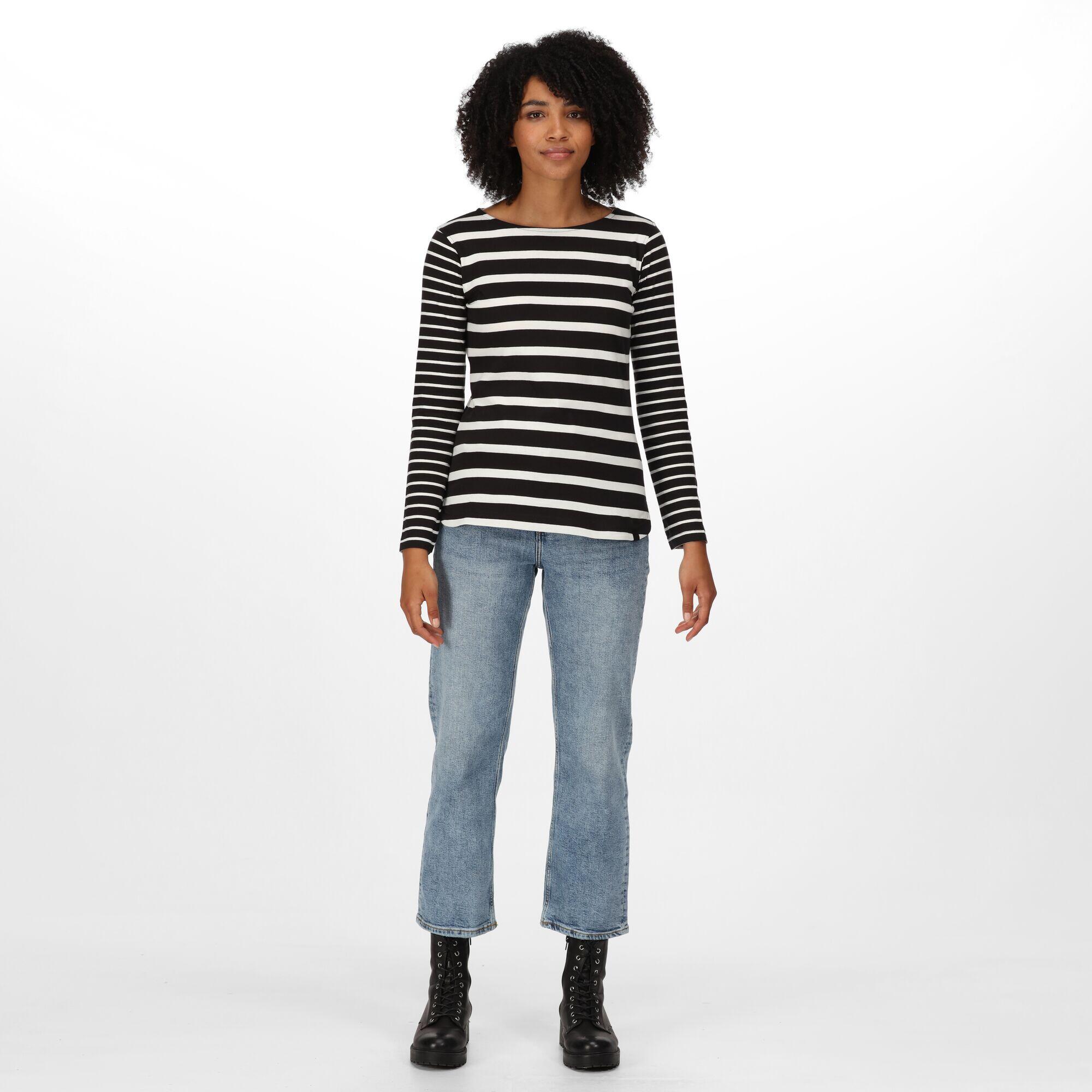 Women's Farida Striped T-Shirt 3/5