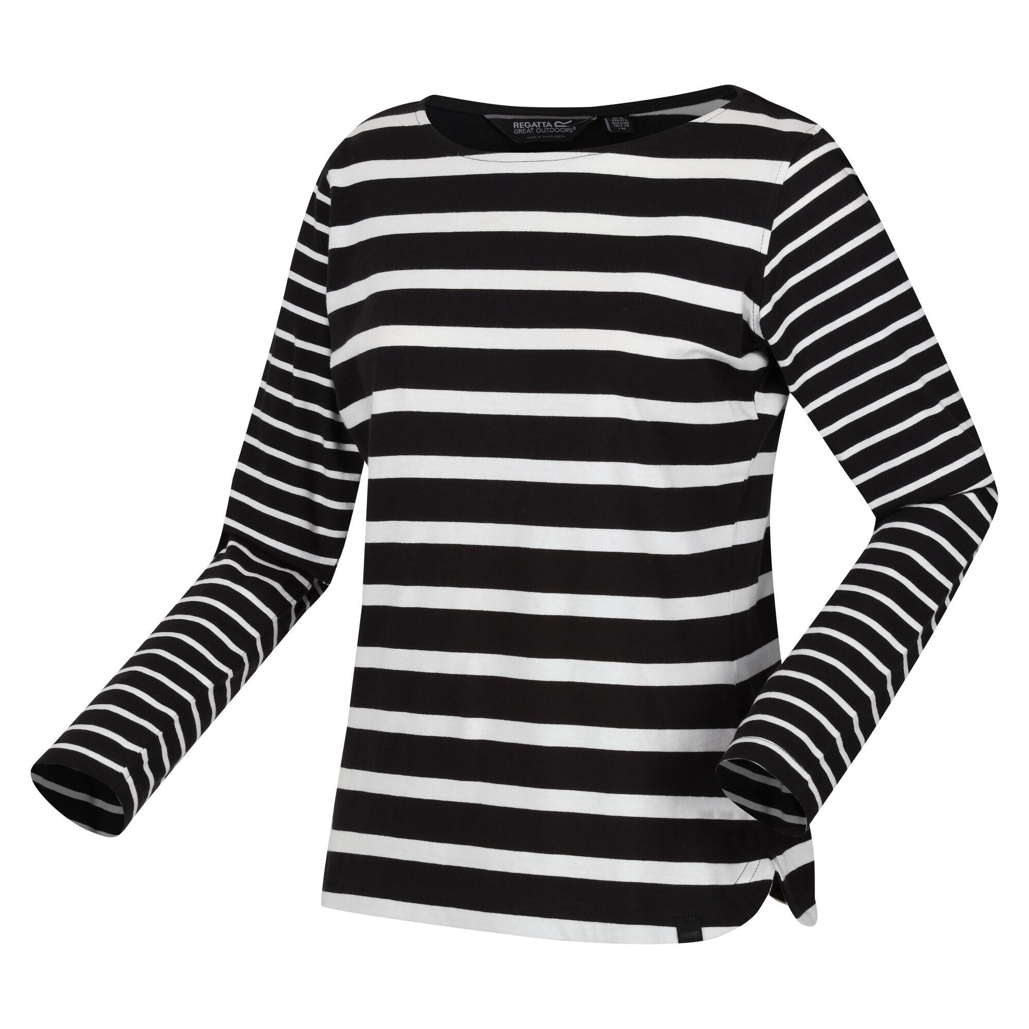 Women's Farida Striped T-Shirt 4/5