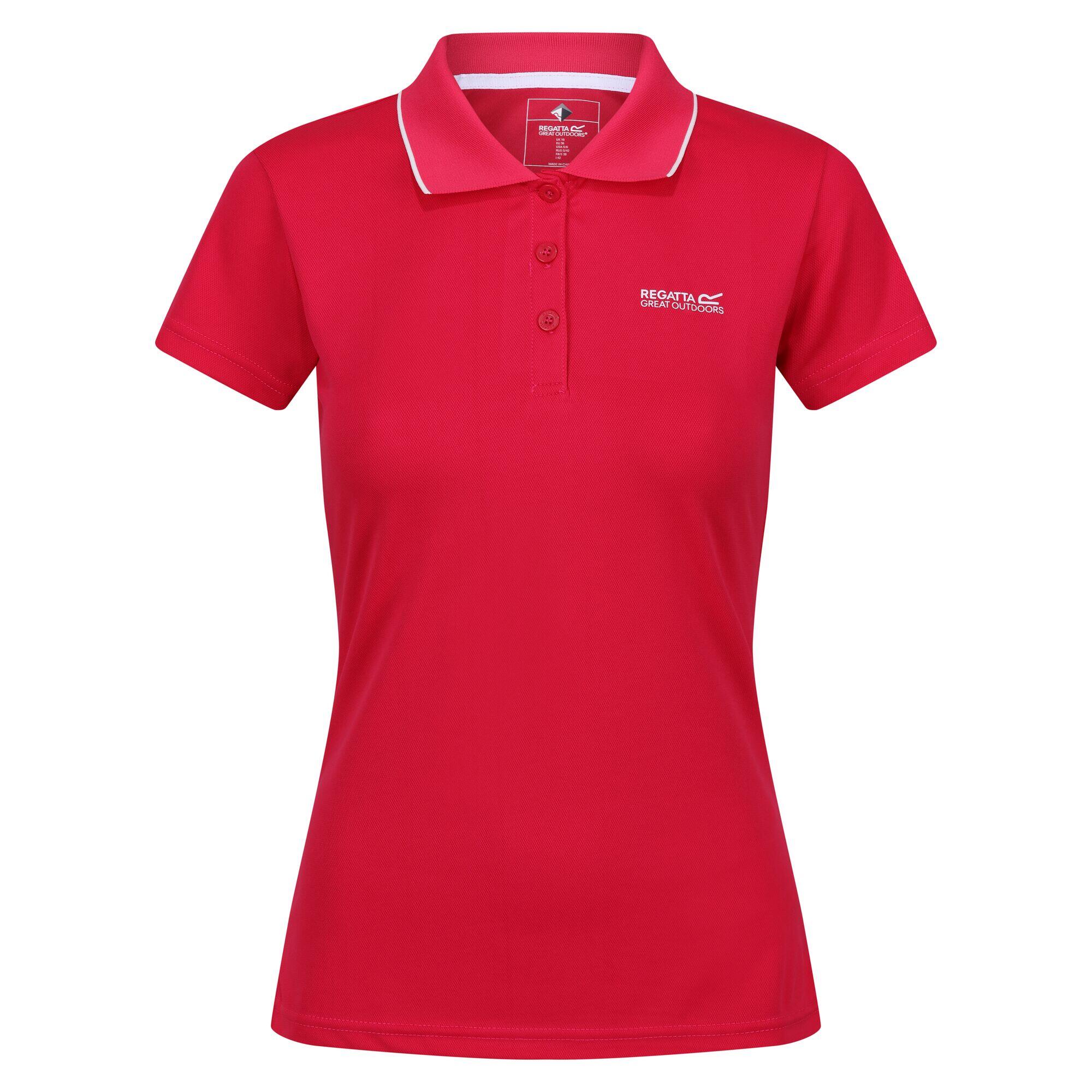 Women's Maverick V Active Polo Shirt 5/7