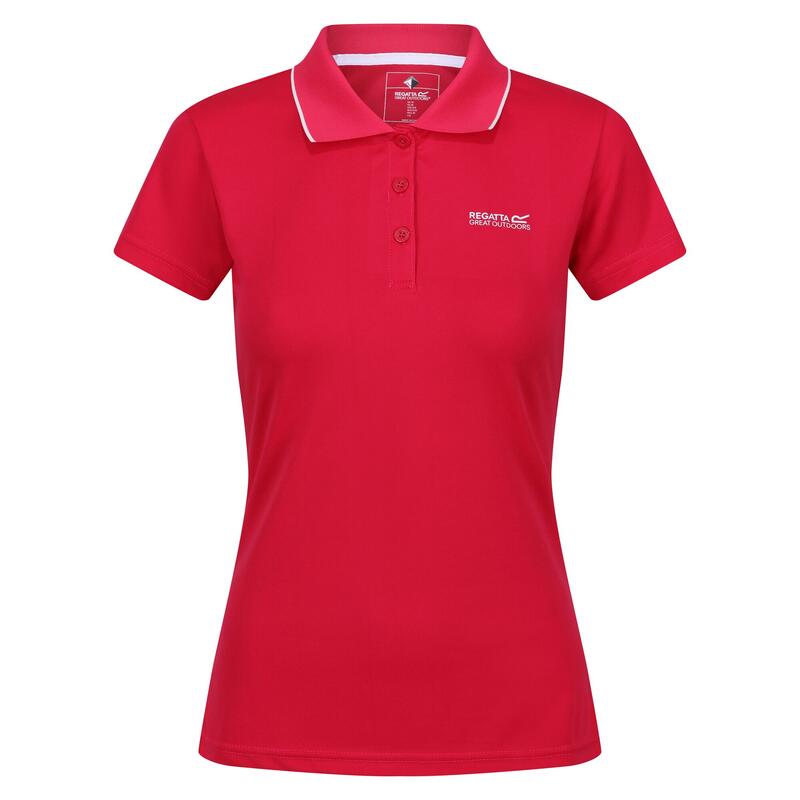 Maverik V Active Polo-T-Shirt für Damen