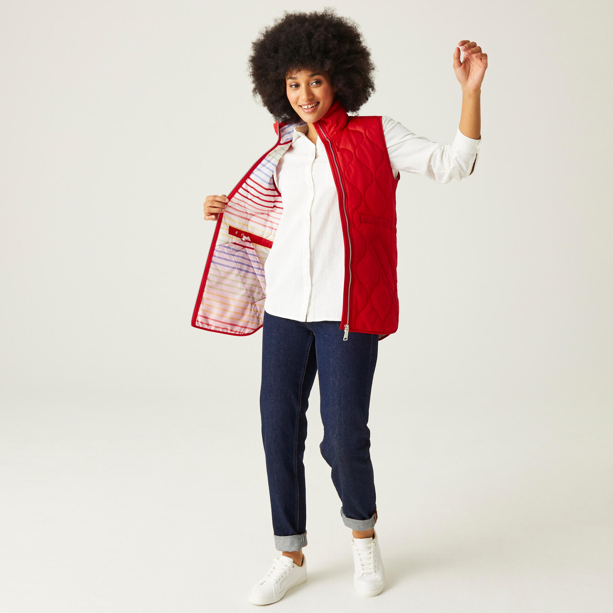 Veste détente sans manches isolée femme Courcelle 3/5