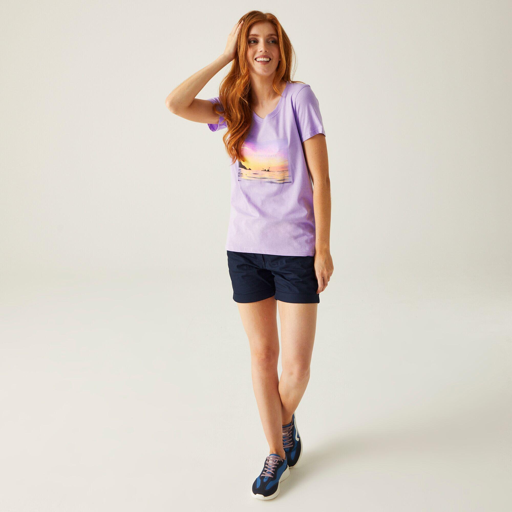 Het Filandra VIII casual T-shirt voor dames 3/7