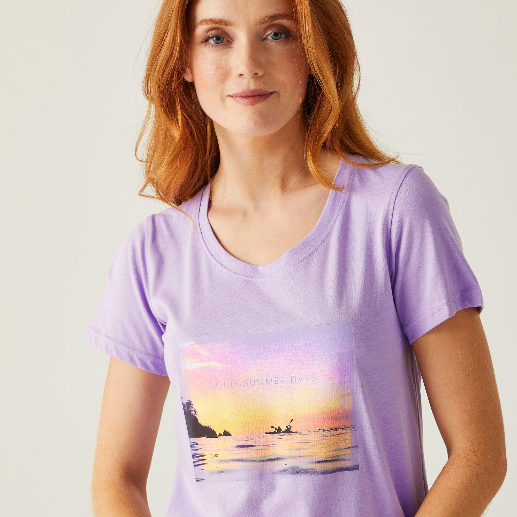 Het Filandra VIII casual T-shirt voor dames 4/7