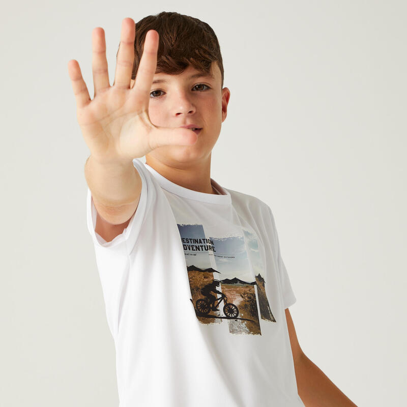 Het Alvarado VII sportieve T-shirt voor kinderen
