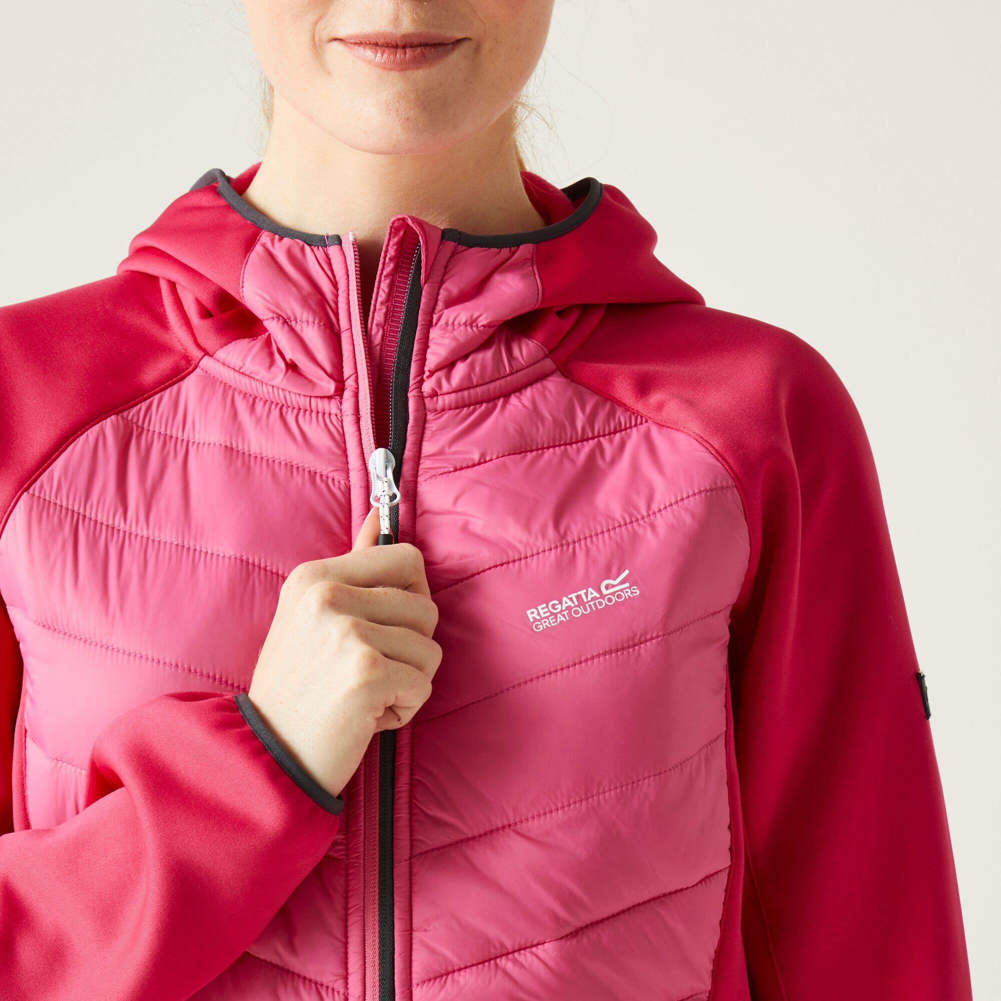 Damen Wandern Jacke Wattierte - Andreson V Hybrid Quilted Jacket 4/5