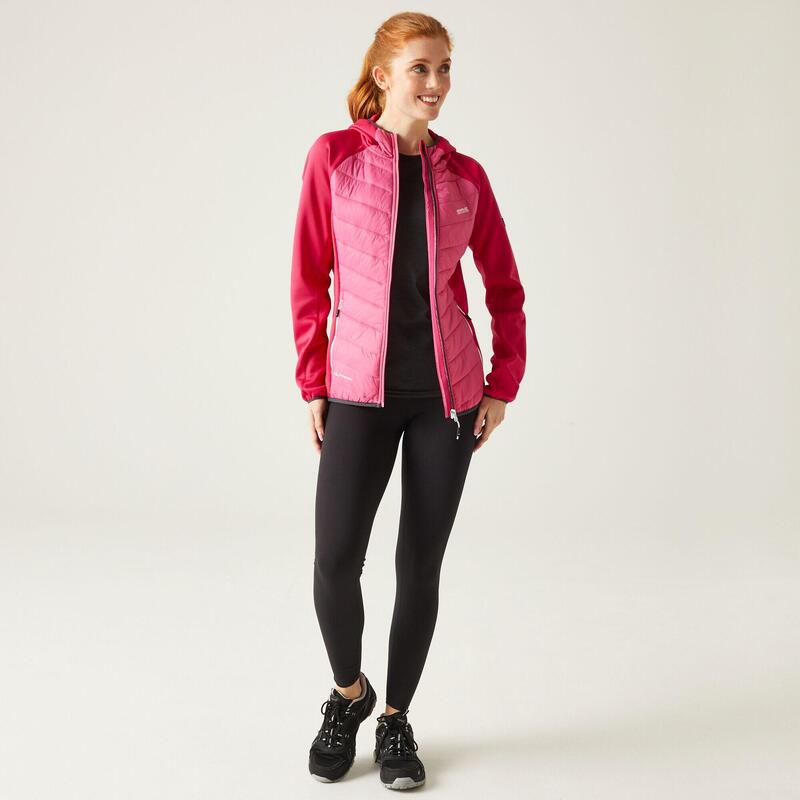 De Andreson VIII sportieve, hybride jas voor dames