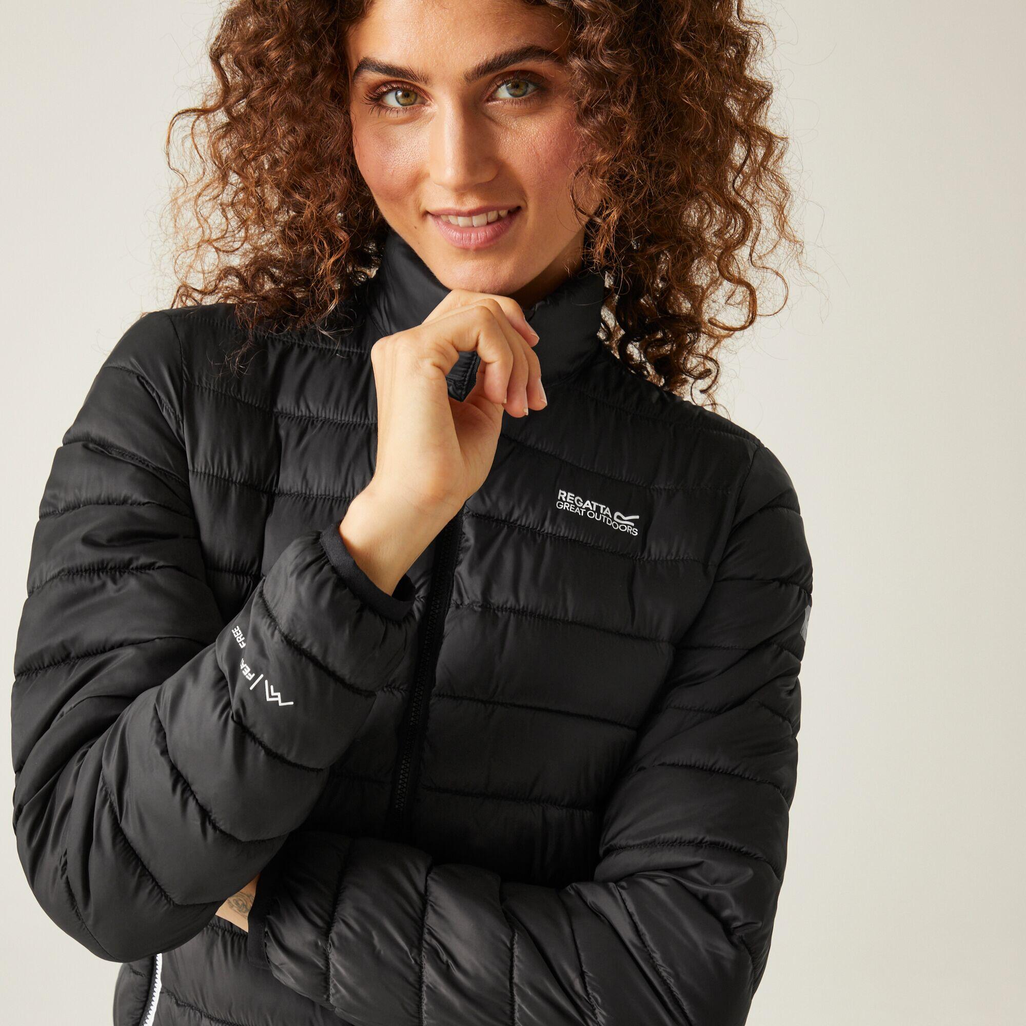 De Hillpack II geïsoleerde wandeljas voor dames 4/7