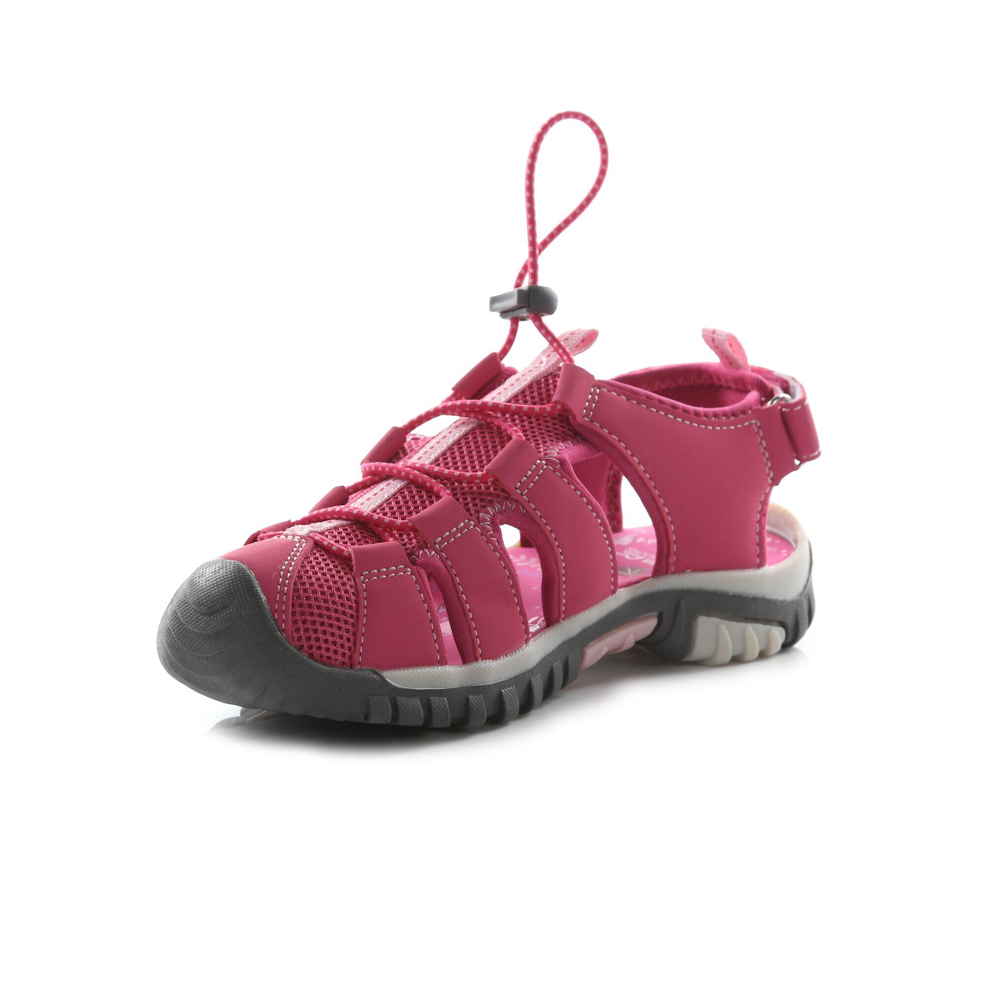 Peppa Pig Kids Walking Sandals - Pink Fusion 3/5