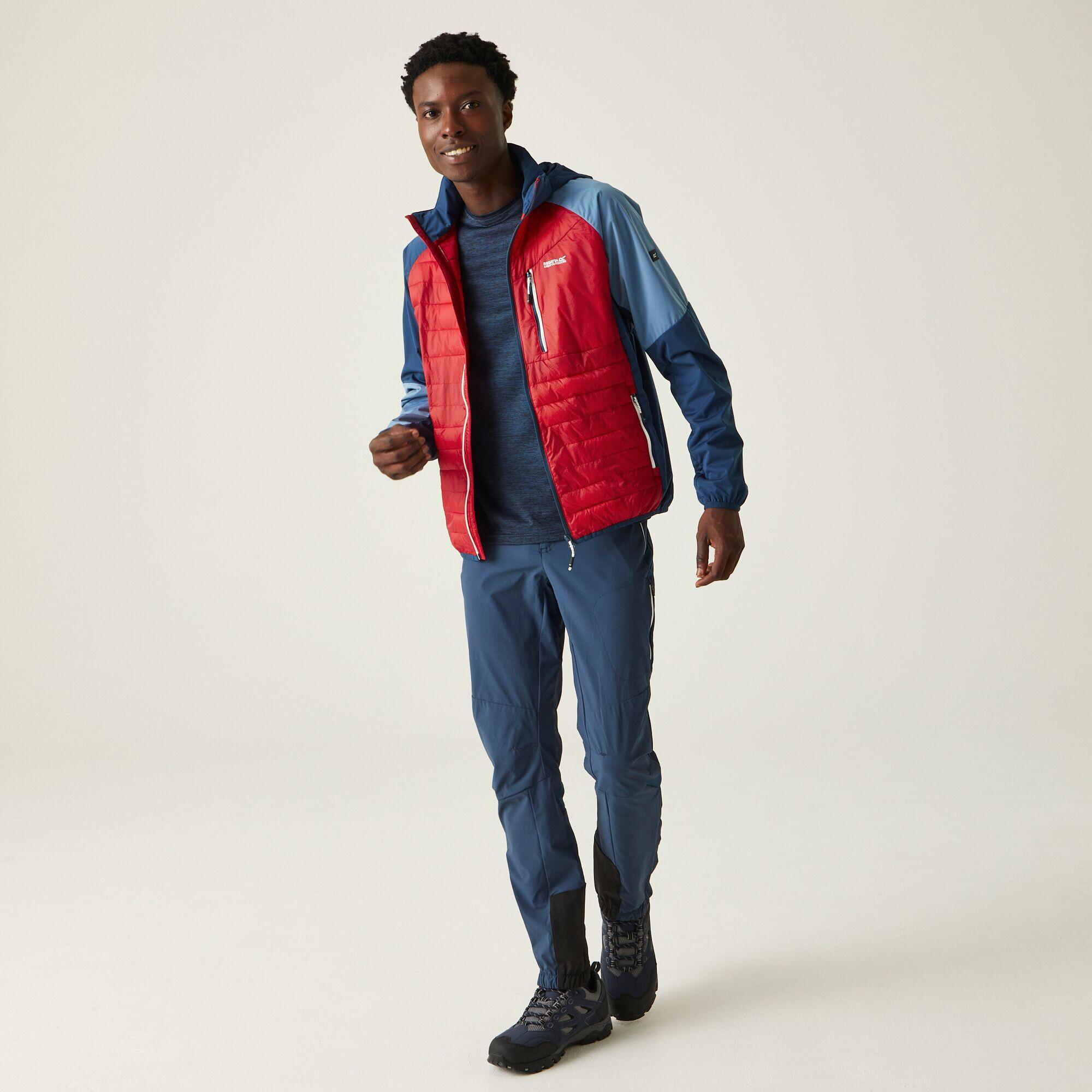 Herren Wandern Wattierte Jacke Wasserdicht - Pro Hybrid 3/7