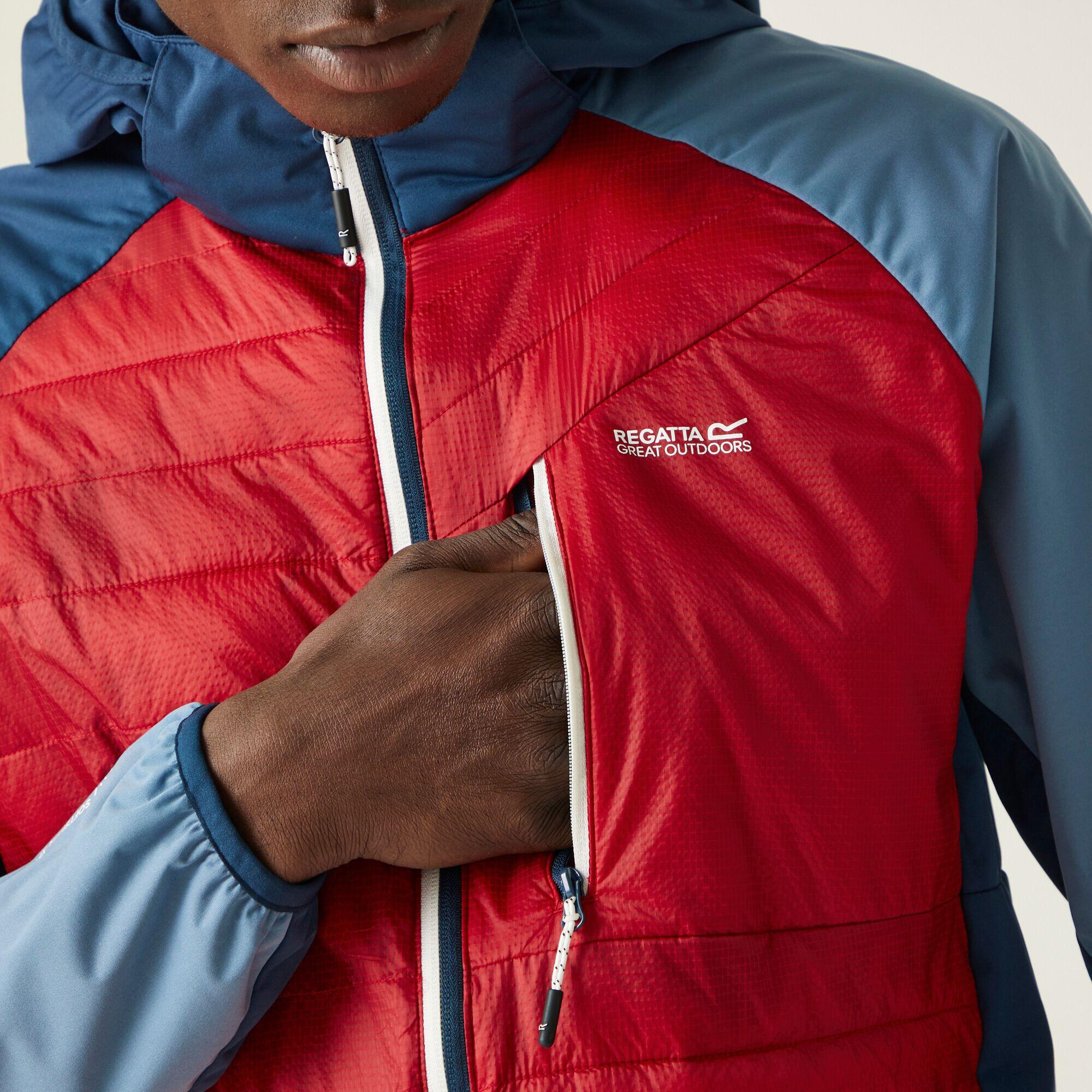 Herren Wandern Wattierte Jacke Wasserdicht - Pro Hybrid 5/7