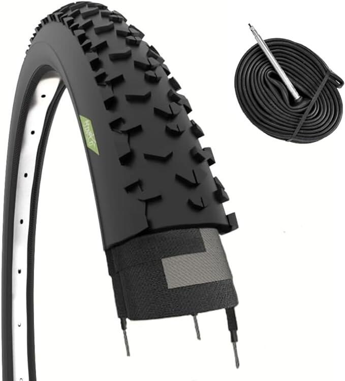 ECOVELO Copertone 29x2.25 (57-622) + camera, pneumatico 29 x 2.25 montain bike 29'' EV