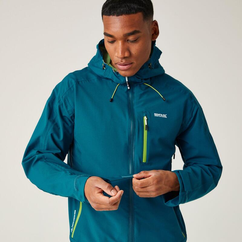 Veste de randonn?�e imperm?�able respirante homme Okara REGATTA | Decathlon