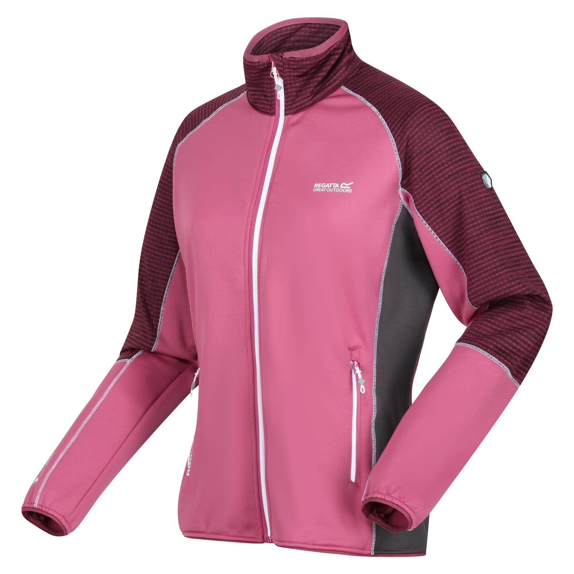 REGATTA Midlayer Yare VI Wandern/Outdoor/Trekking Damen Violet/AmaHz Atmungsaktiv