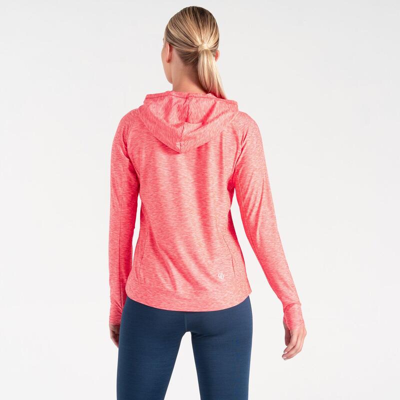 Sweat à capuche de sport léger femme Sprint City