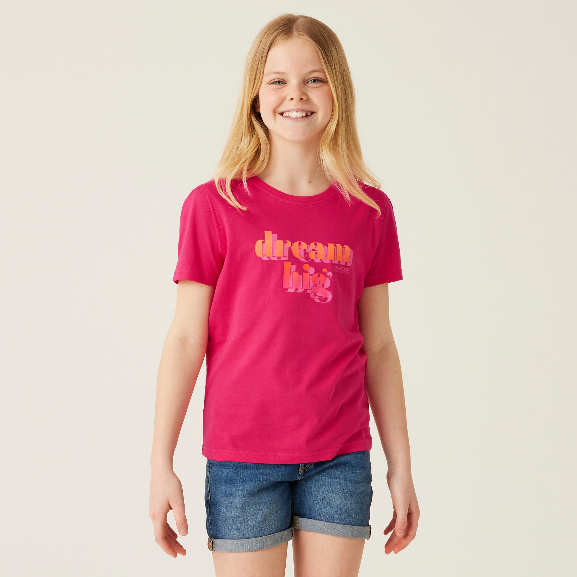 REGATTA Kids' Bosley VII Graphic T-Shirt