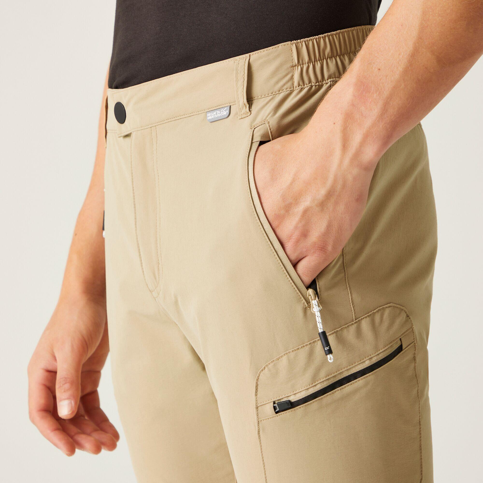 Pantalon - Highton Zip Off randonnée homme 4/7