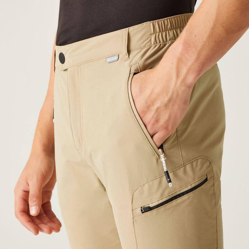 Męskie spodnie trekkingowe z odpinanymi nogawkami Highton Zip Off