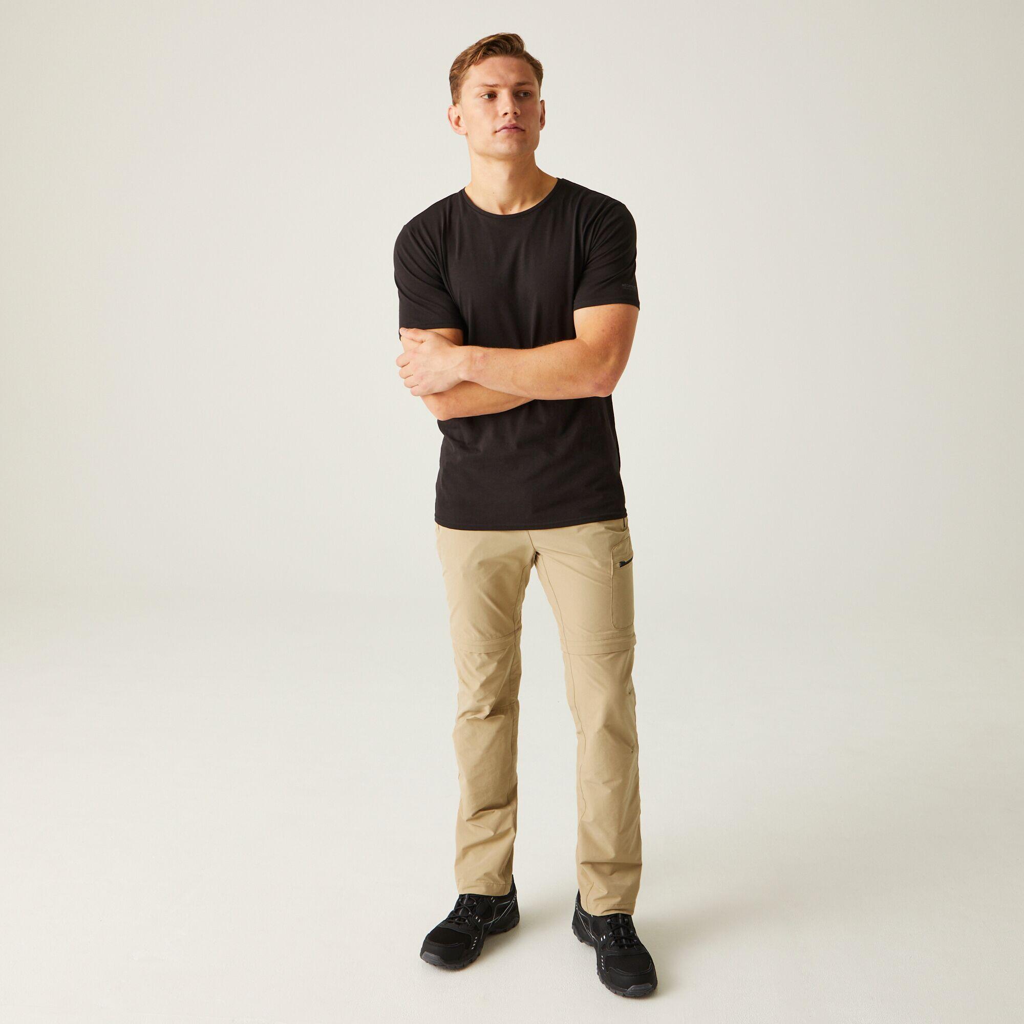 Men's Highton Zip Off Walking Trousers REGATTA Decathlon