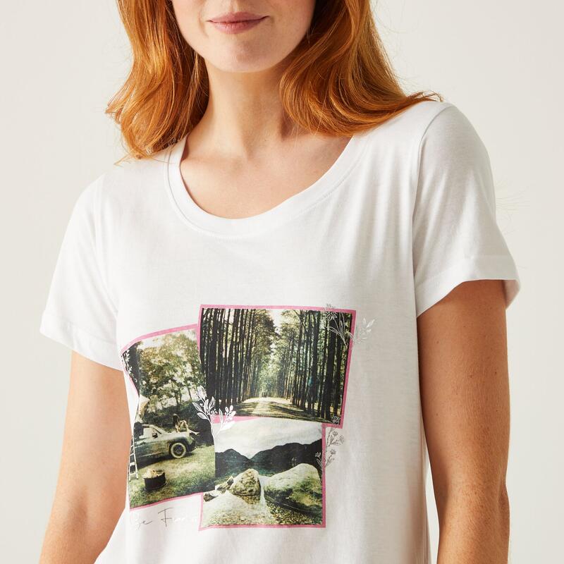 Het Filandra VIII casual T-shirt voor dames