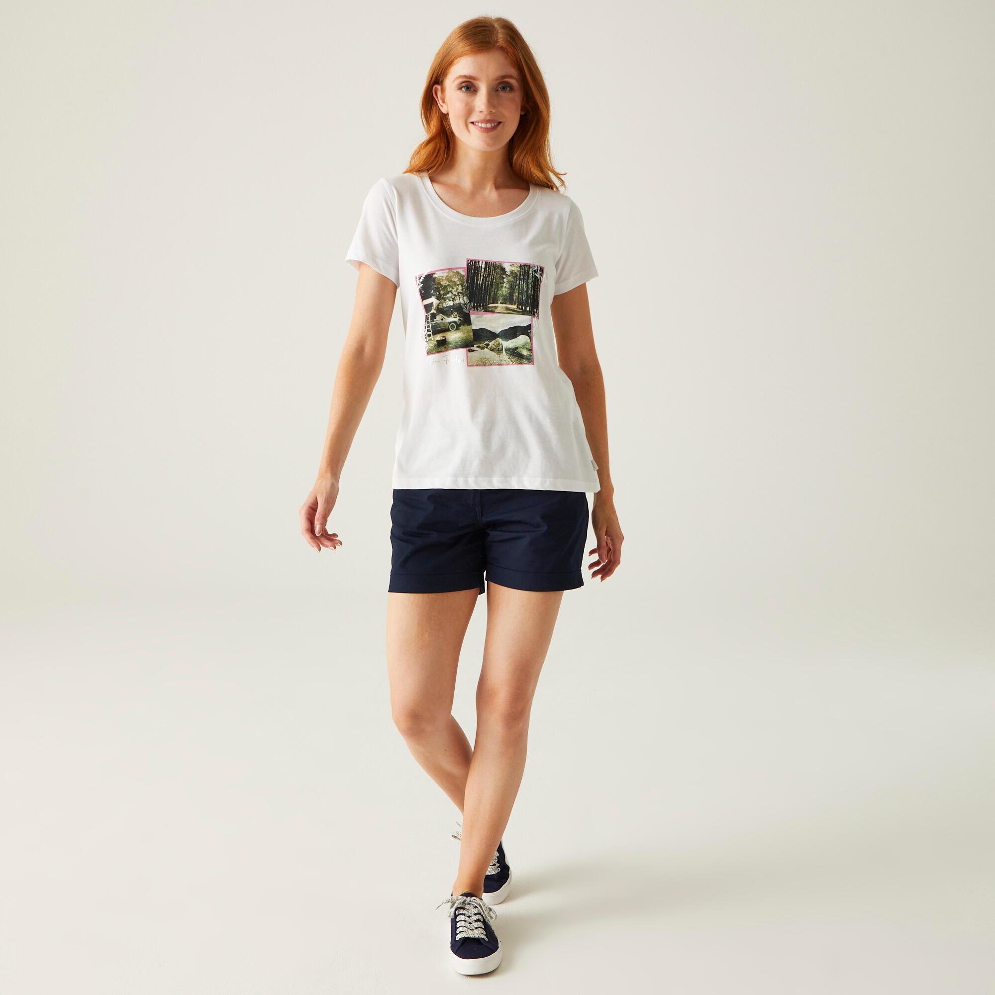 Het Filandra VIII casual T-shirt voor dames 3/5