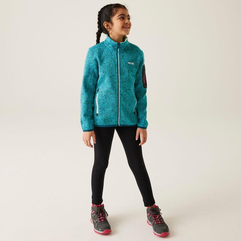 De Nehwill sportieve fleece voor kinderen